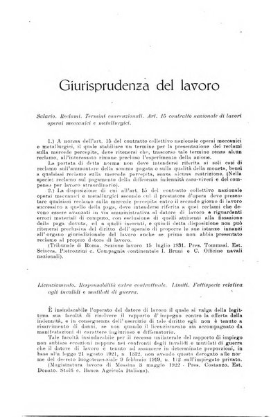 Rivista dell'industria e dell'artigianato organo dell'Unione industriale fascista della Sicilia orientale