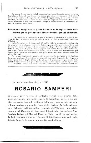 Rivista dell'industria e dell'artigianato organo dell'Unione industriale fascista della Sicilia orientale