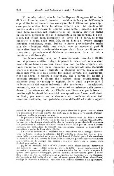 Rivista dell'industria e dell'artigianato organo dell'Unione industriale fascista della Sicilia orientale