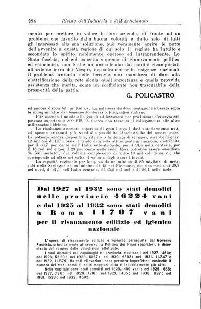 Rivista dell'industria e dell'artigianato organo dell'Unione industriale fascista della Sicilia orientale