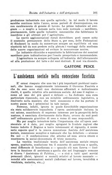 Rivista dell'industria e dell'artigianato organo dell'Unione industriale fascista della Sicilia orientale