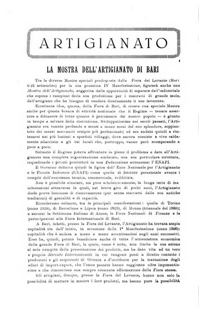 Rivista dell'industria e dell'artigianato organo dell'Unione industriale fascista della Sicilia orientale