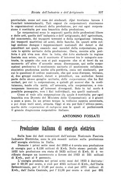 Rivista dell'industria e dell'artigianato organo dell'Unione industriale fascista della Sicilia orientale