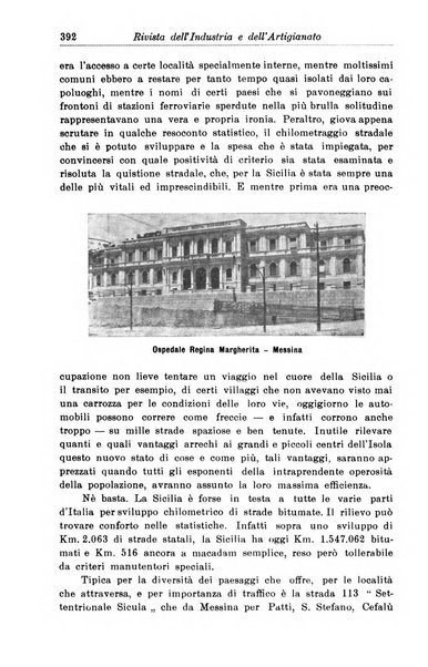 Rivista dell'industria e dell'artigianato organo dell'Unione industriale fascista della Sicilia orientale