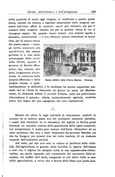 Rivista dell'industria e dell'artigianato organo dell'Unione industriale fascista della Sicilia orientale