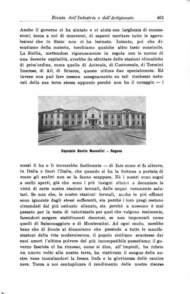 Rivista dell'industria e dell'artigianato organo dell'Unione industriale fascista della Sicilia orientale