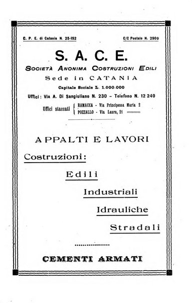 Rivista dell'industria e dell'artigianato organo dell'Unione industriale fascista della Sicilia orientale