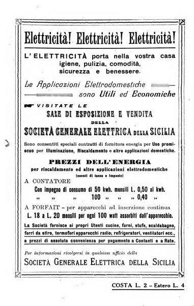 Rivista dell'industria e dell'artigianato organo dell'Unione industriale fascista della Sicilia orientale