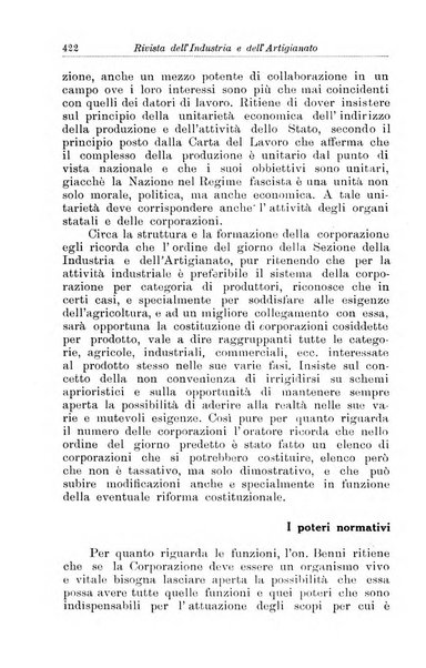 Rivista dell'industria e dell'artigianato organo dell'Unione industriale fascista della Sicilia orientale