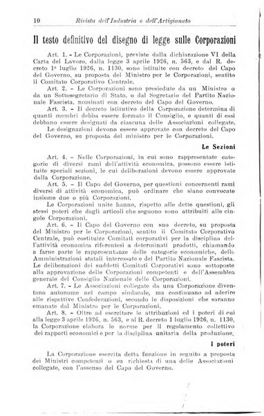 Rivista dell'industria e dell'artigianato organo dell'Unione industriale fascista della Sicilia orientale