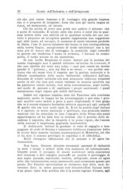 Rivista dell'industria e dell'artigianato organo dell'Unione industriale fascista della Sicilia orientale