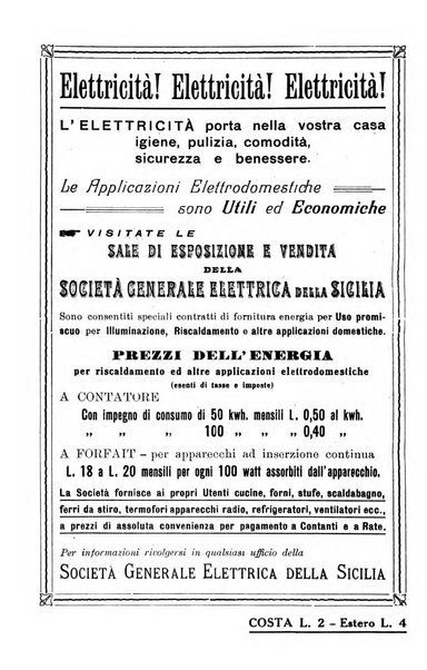 Rivista dell'industria e dell'artigianato organo dell'Unione industriale fascista della Sicilia orientale