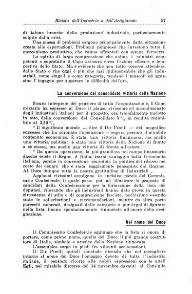 Rivista dell'industria e dell'artigianato organo dell'Unione industriale fascista della Sicilia orientale