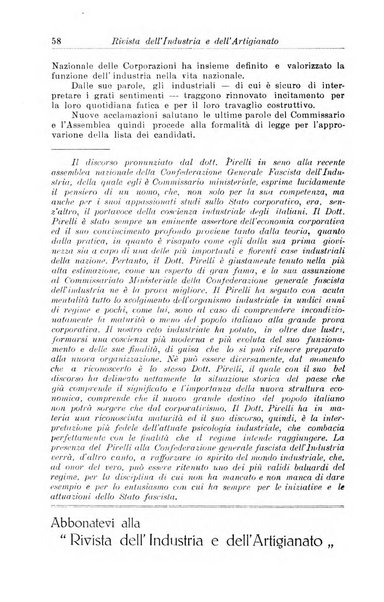 Rivista dell'industria e dell'artigianato organo dell'Unione industriale fascista della Sicilia orientale