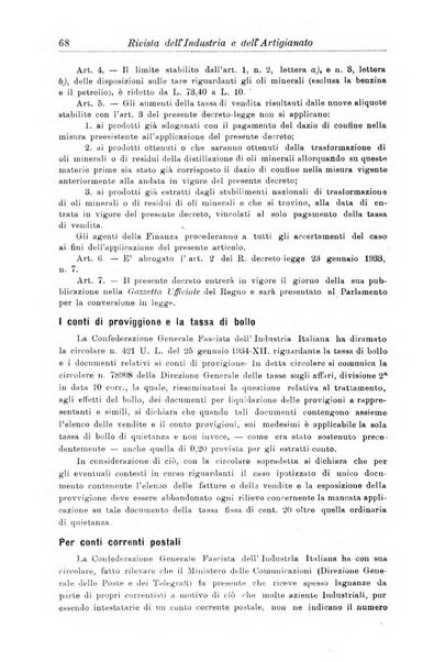 Rivista dell'industria e dell'artigianato organo dell'Unione industriale fascista della Sicilia orientale