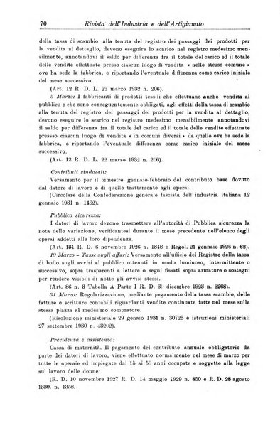 Rivista dell'industria e dell'artigianato organo dell'Unione industriale fascista della Sicilia orientale