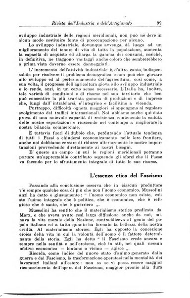 Rivista dell'industria e dell'artigianato organo dell'Unione industriale fascista della Sicilia orientale