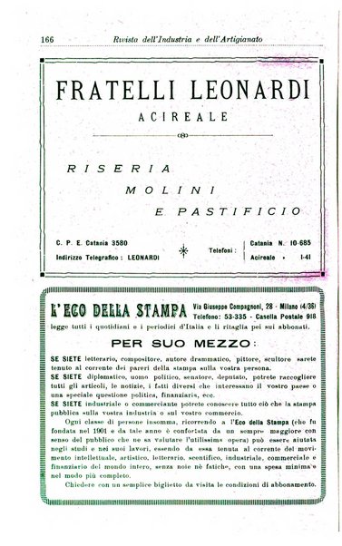 Rivista dell'industria e dell'artigianato organo dell'Unione industriale fascista della Sicilia orientale