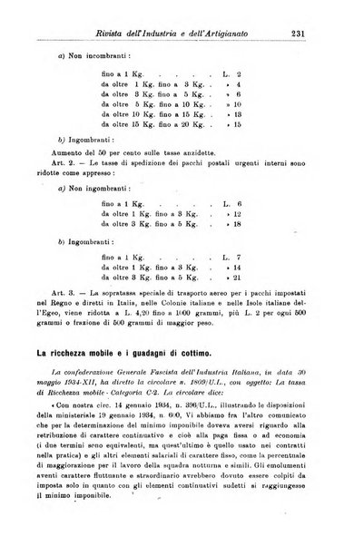 Rivista dell'industria e dell'artigianato organo dell'Unione industriale fascista della Sicilia orientale