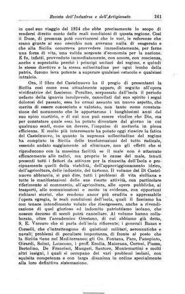 Rivista dell'industria e dell'artigianato organo dell'Unione industriale fascista della Sicilia orientale