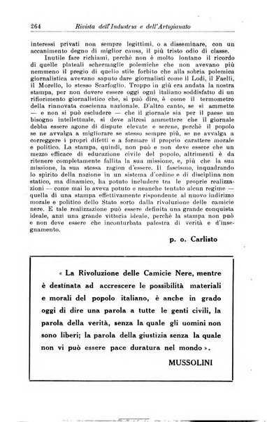 Rivista dell'industria e dell'artigianato organo dell'Unione industriale fascista della Sicilia orientale