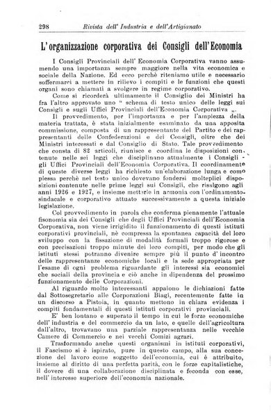 Rivista dell'industria e dell'artigianato organo dell'Unione industriale fascista della Sicilia orientale