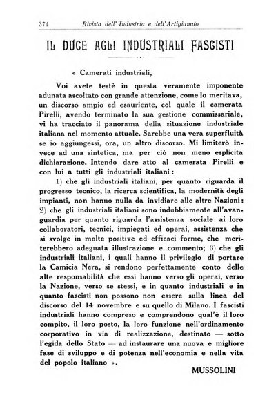 Rivista dell'industria e dell'artigianato organo dell'Unione industriale fascista della Sicilia orientale