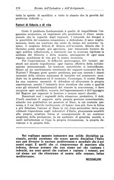 Rivista dell'industria e dell'artigianato organo dell'Unione industriale fascista della Sicilia orientale