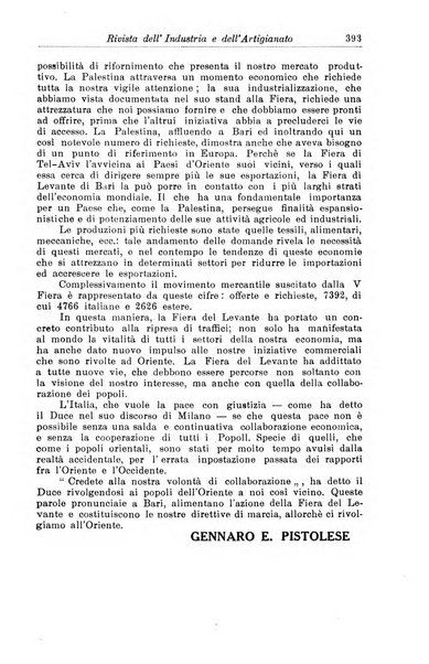 Rivista dell'industria e dell'artigianato organo dell'Unione industriale fascista della Sicilia orientale