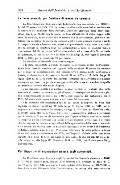 Rivista dell'industria e dell'artigianato organo dell'Unione industriale fascista della Sicilia orientale