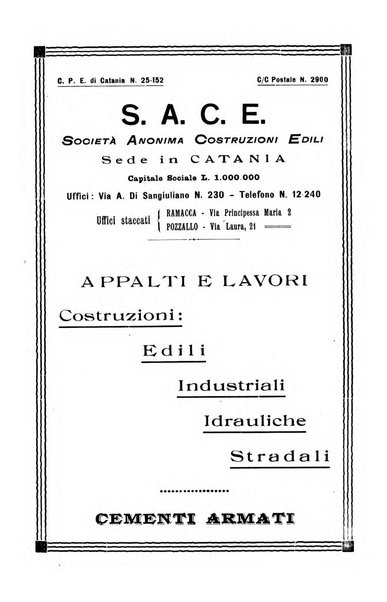 Rivista dell'industria e dell'artigianato organo dell'Unione industriale fascista della Sicilia orientale