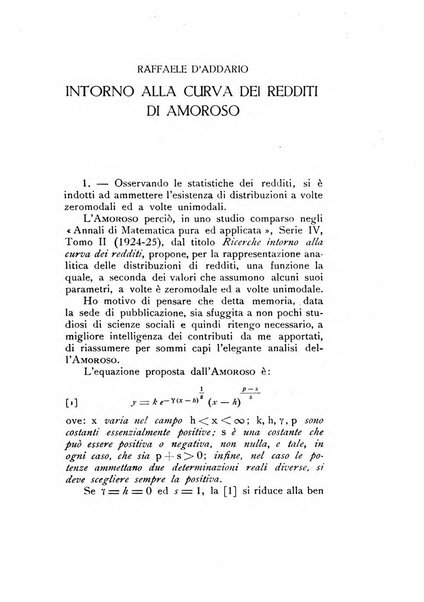 Rivista italiana di statistica economia e finanza