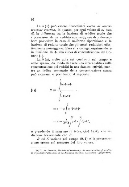 Rivista italiana di statistica economia e finanza