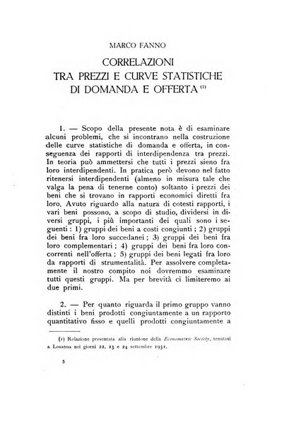 Rivista italiana di statistica economia e finanza