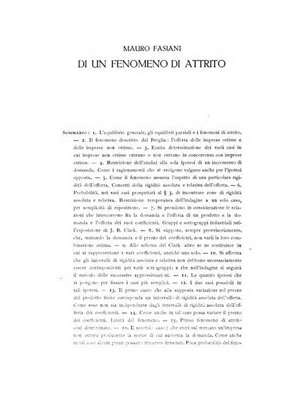 Rivista italiana di statistica economia e finanza