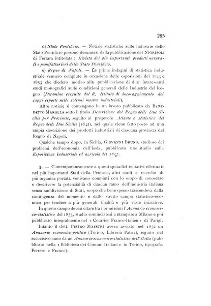 Rivista italiana di statistica economia e finanza