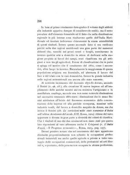 Rivista italiana di statistica economia e finanza