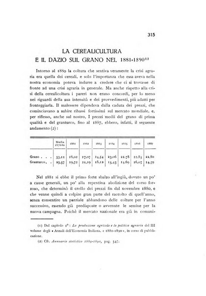 Rivista italiana di statistica economia e finanza