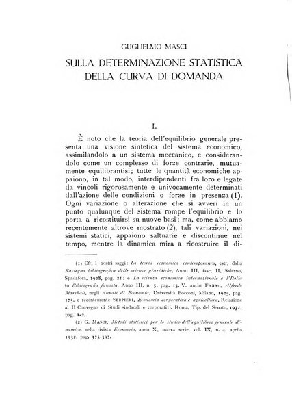 Rivista italiana di statistica economia e finanza