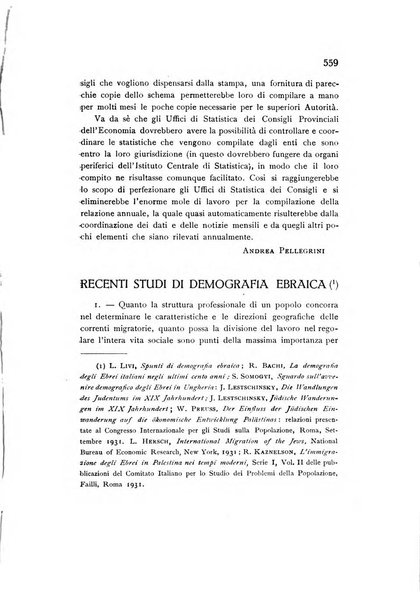 Rivista italiana di statistica economia e finanza