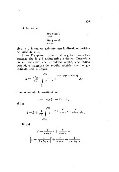 Rivista italiana di statistica economia e finanza