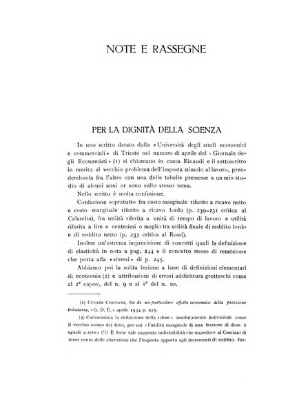 Rivista italiana di statistica economia e finanza