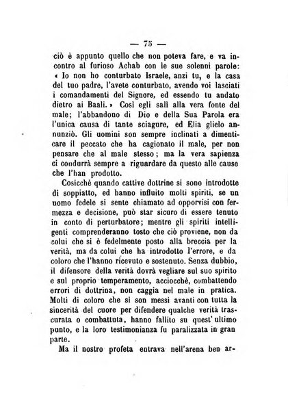 Il dispensatore periodico consacrato allo studio della parola