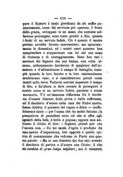 Il dispensatore periodico consacrato allo studio della parola