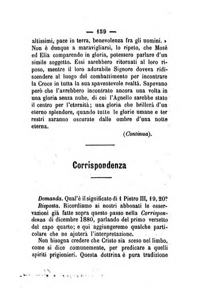 Il dispensatore periodico consacrato allo studio della parola