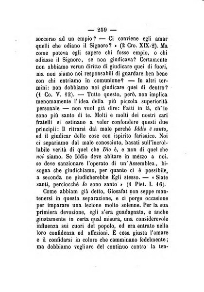 Il dispensatore periodico consacrato allo studio della parola