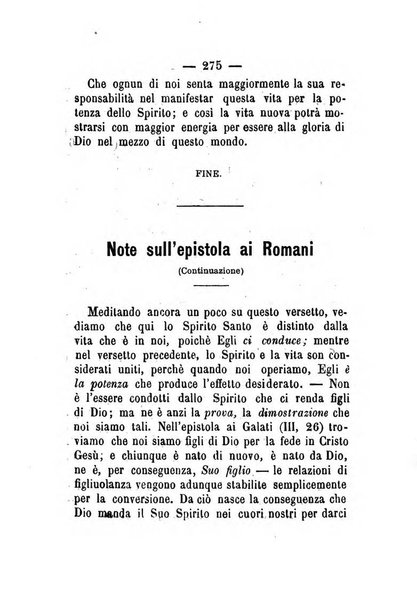 Il dispensatore periodico consacrato allo studio della parola