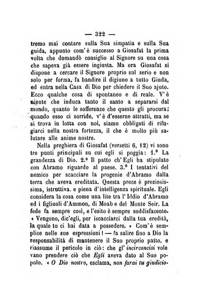 Il dispensatore periodico consacrato allo studio della parola