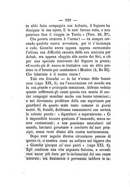 Il dispensatore periodico consacrato allo studio della parola