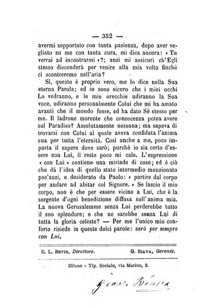 Il dispensatore periodico consacrato allo studio della parola